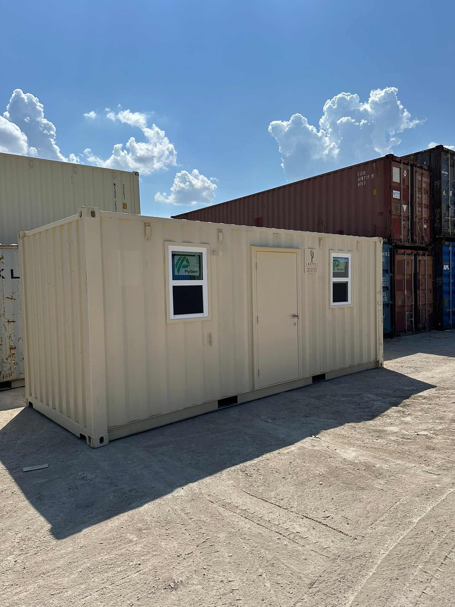 20-ft Standard Office Conversion