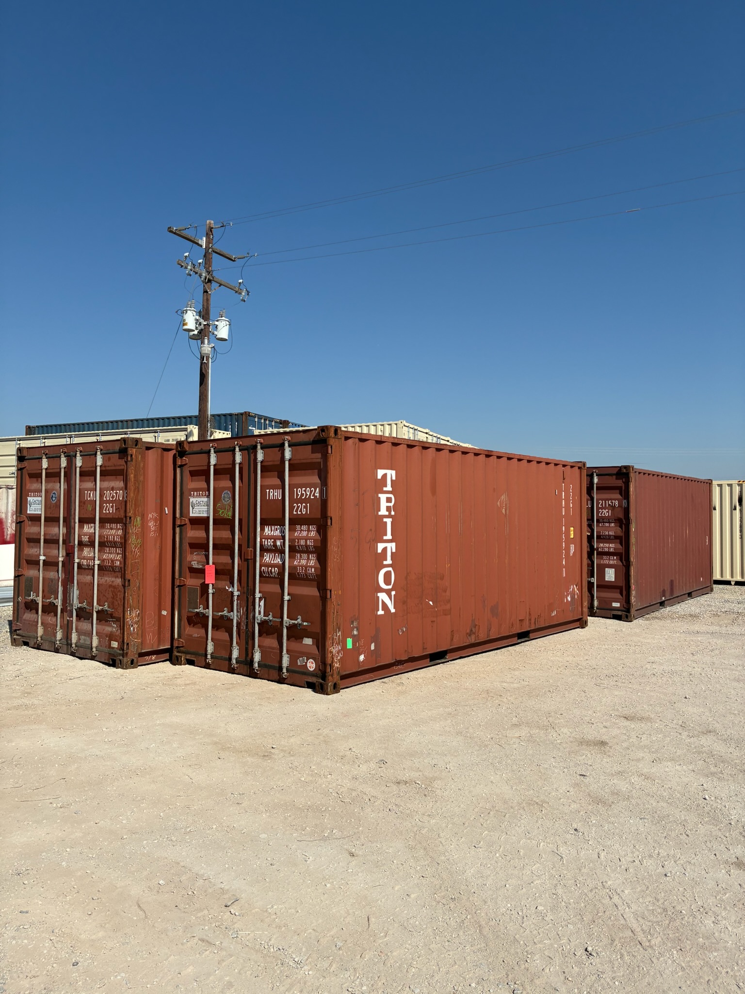 Used 20' Standard